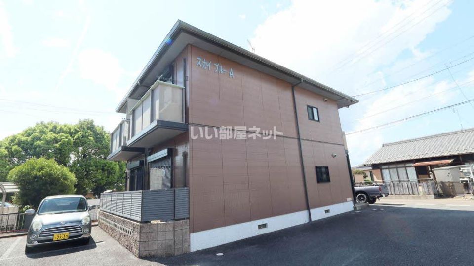 スカイブルー Aの外観画像