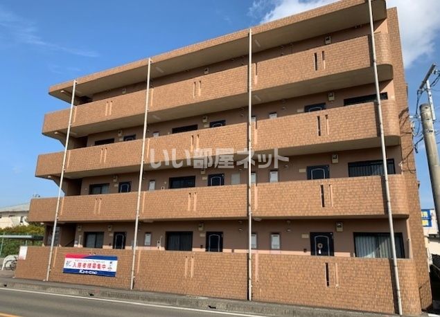 ユーミーマンション今釜新町の外観画像
