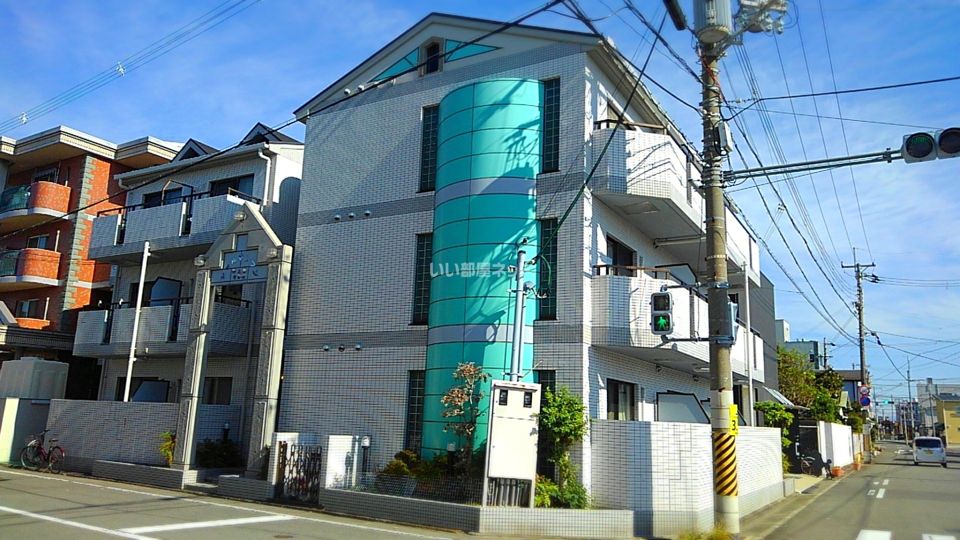 シャルマンフジ中之島壱番館の外観画像