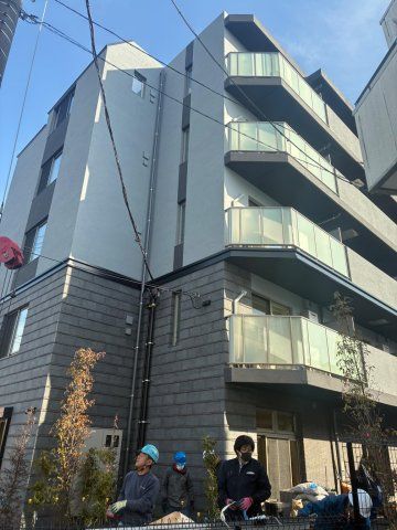 プラティーヌ碑文谷の外観画像