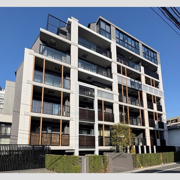 シティハウス四谷坂町の外観画像