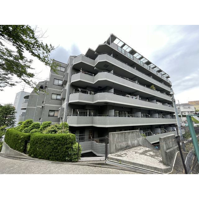 藤和シティホームズ大倉山東の外観画像
