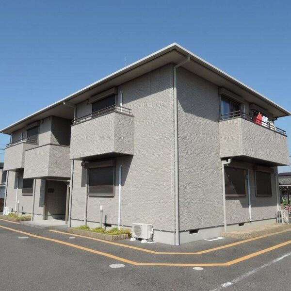 アバンミモザABの外観画像