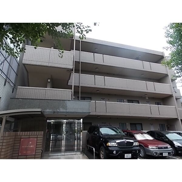 コンフォール南川の外観画像