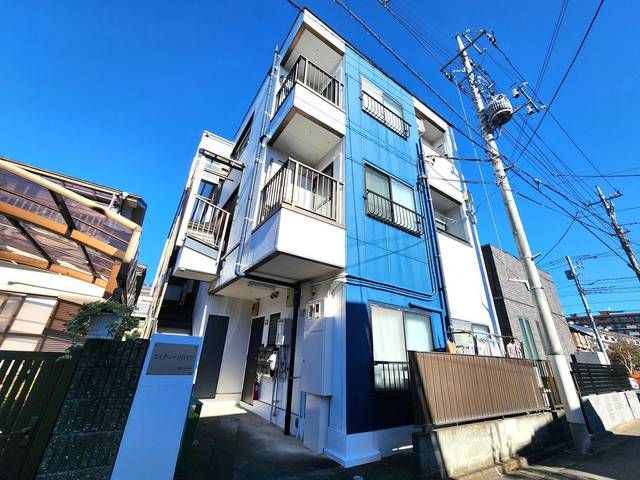 エイティーンハイツの外観画像