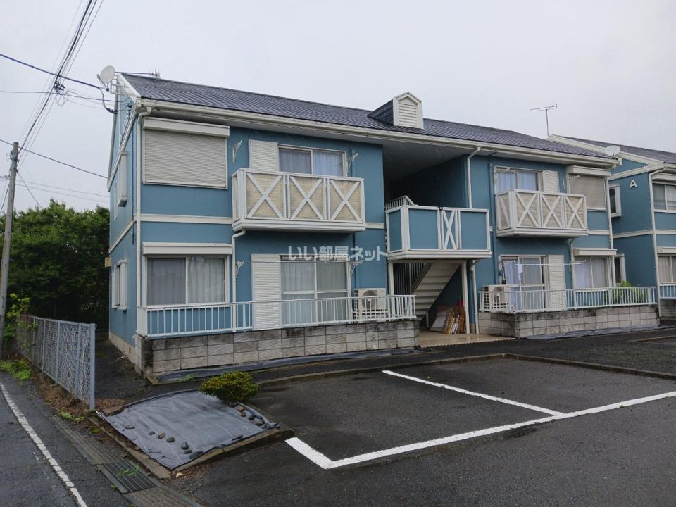 エクレール富澤Bの外観画像