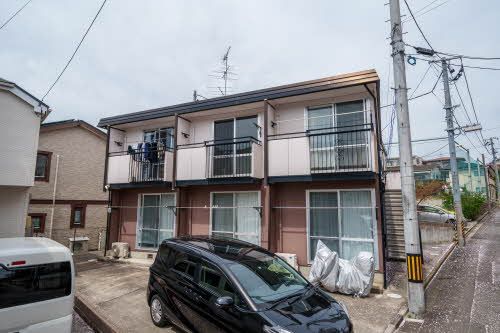 アビタシオンKの外観画像