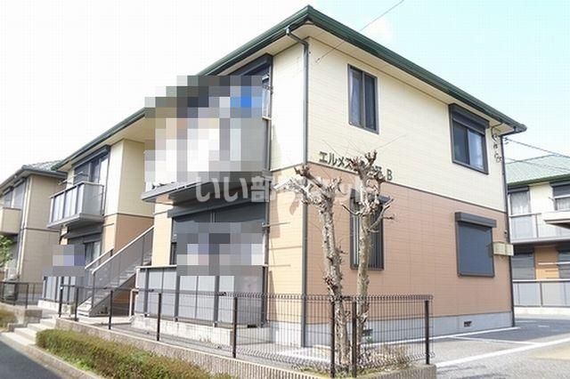 エルメスひたち野Bの外観画像