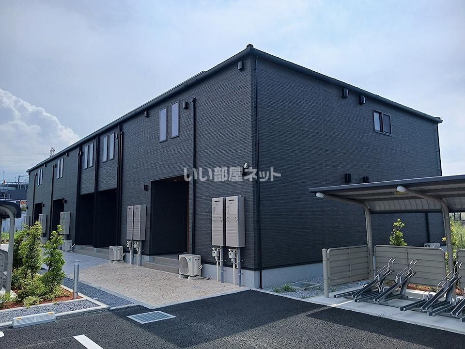 クイーンハウスⅡ B棟の外観画像