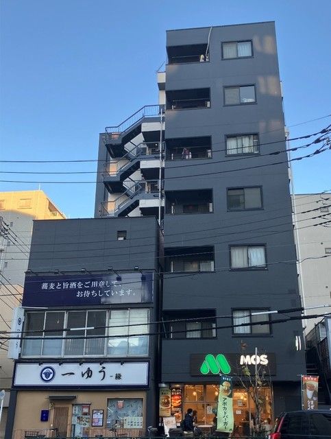 キャラマスハイツの外観画像