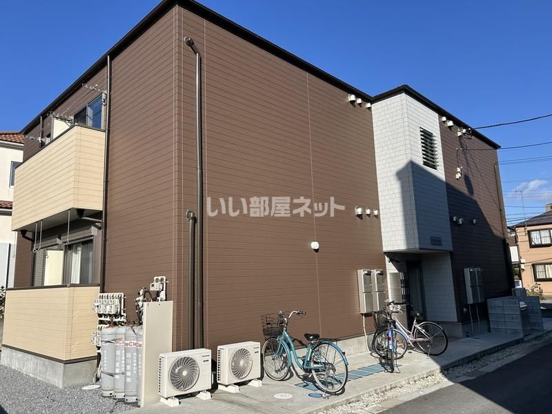 プレミエール新田の外観画像