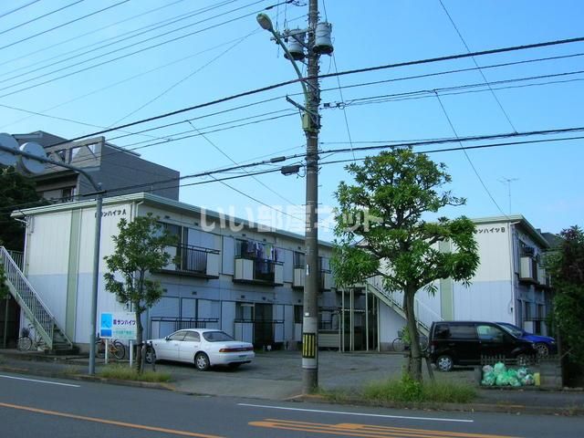 霞サンハイツBの外観画像