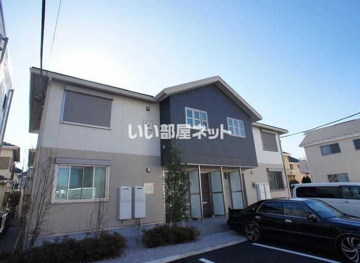 カーサ アルバB棟の外観画像