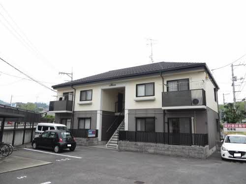 フォーレス阿品の外観画像