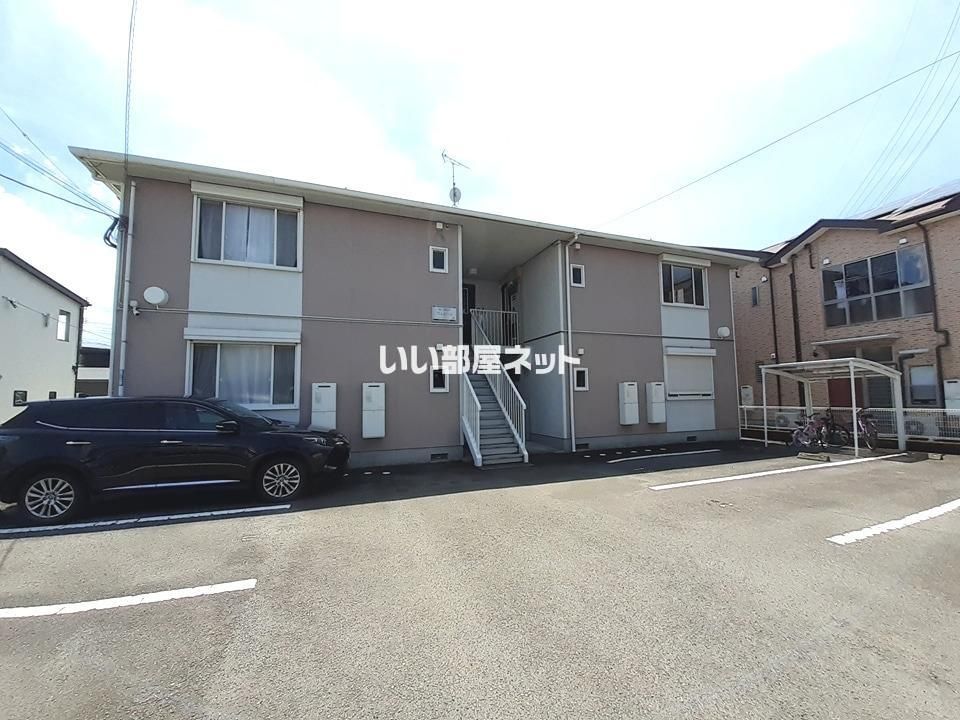 ヴェルジェ A棟の外観画像