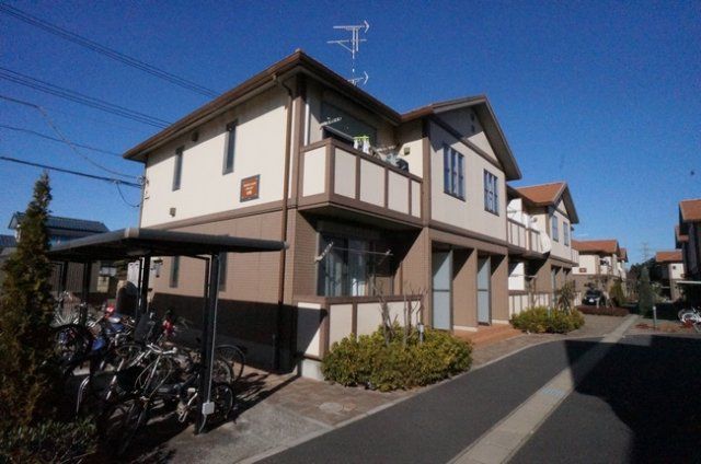 アルカンシエル B館の外観画像