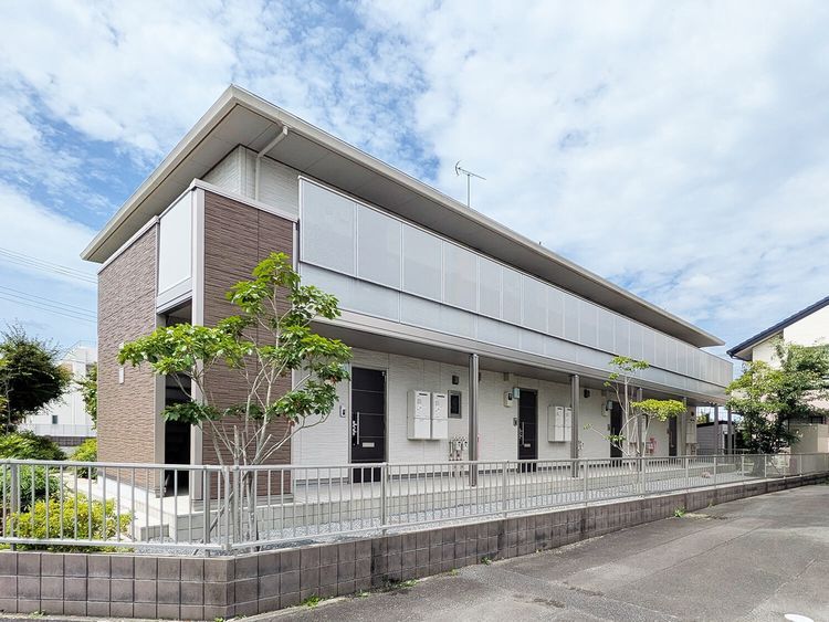 Garden Court 千波の外観画像