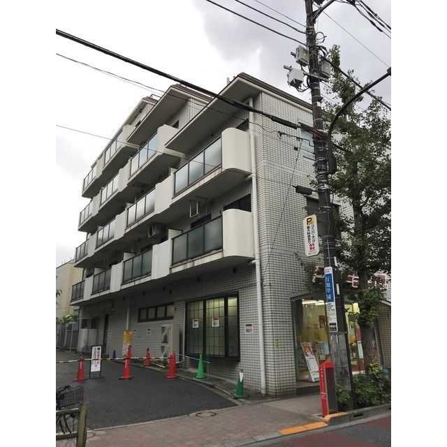 シェソワ百人町の外観画像