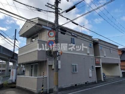 ハイネス花北の外観画像