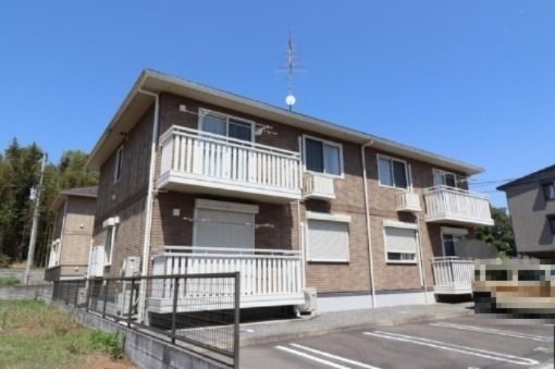リビングタウンひたち野 Bの外観画像