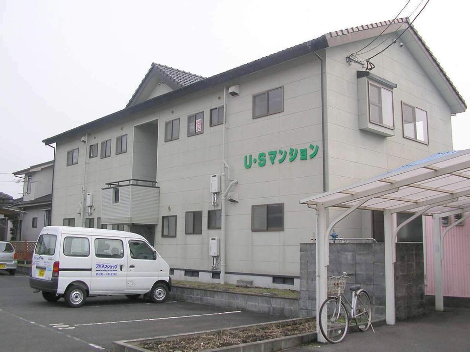 USマンションの外観画像