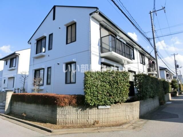 バーディータウン4番街E棟の外観画像
