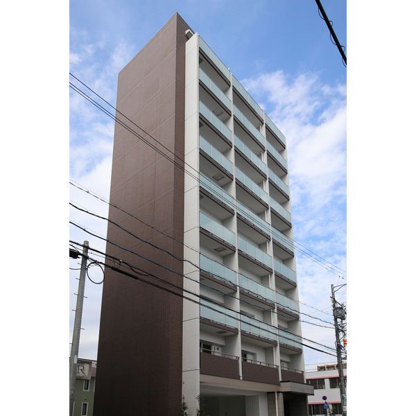 アレーヌコート新瑞橋の外観画像