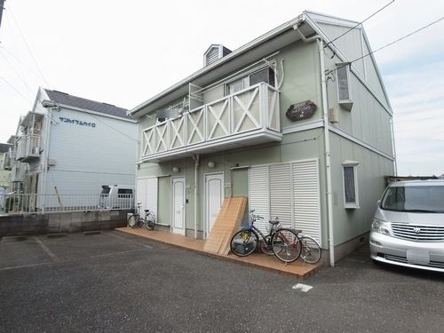 シャルマン ハイツ Bの外観画像