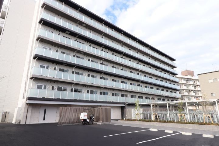 GENOVIAお花茶屋Ⅱskygardenの外観画像