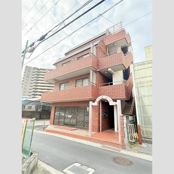 コーポ茶屋の外観画像