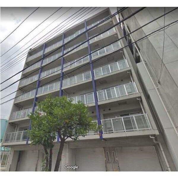 レグラス武蔵新城モーターガラージュの外観画像