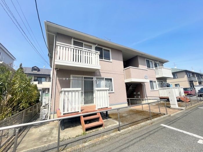 クレアール Bの外観画像