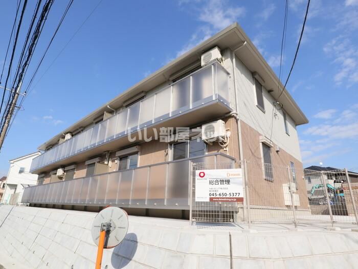 セレスティンワール A棟の外観画像