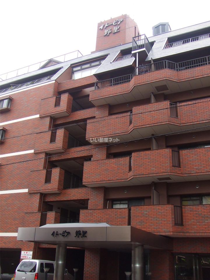 イトーピア野里の外観画像