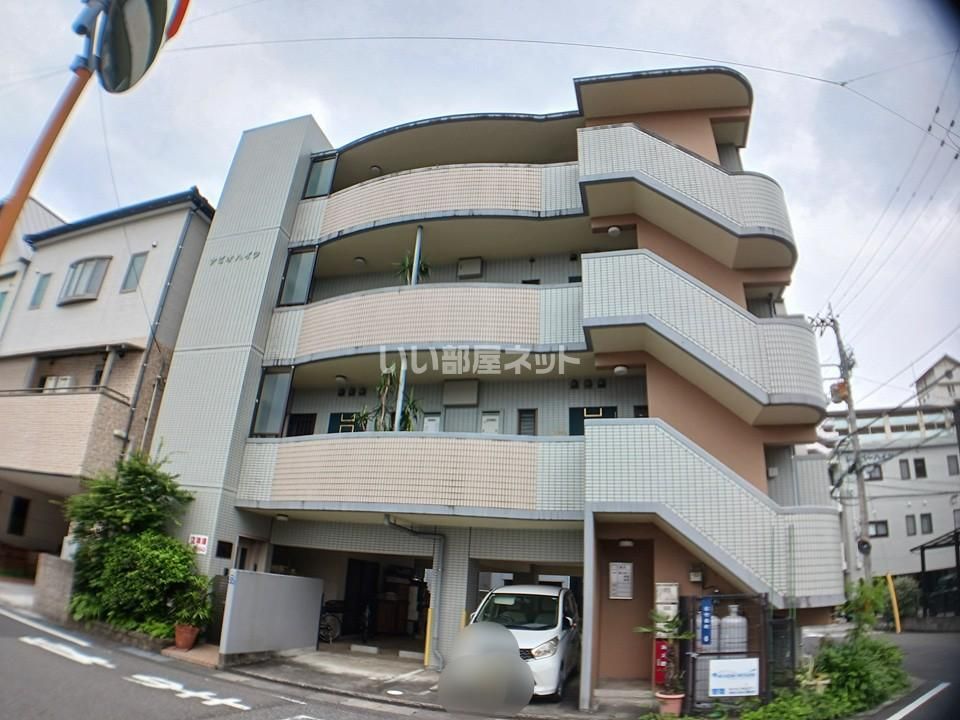 ナビオハイツの外観画像