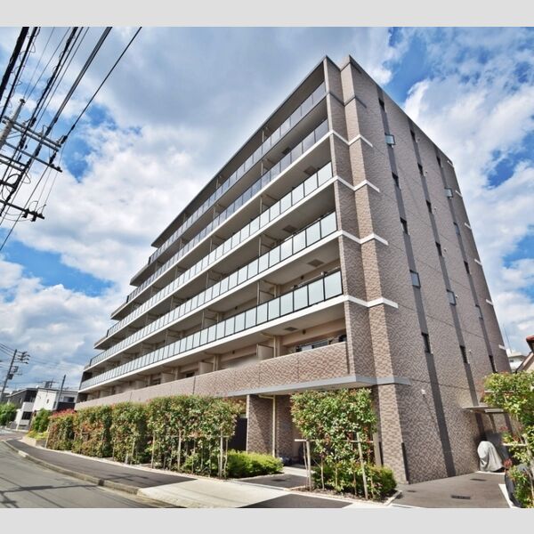 サンクレイドル桜街道レジデンスの外観画像