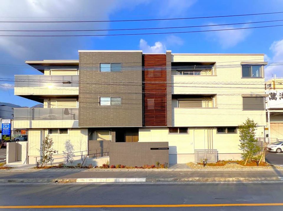 シャーメゾン グランシャンテ別府の外観画像
