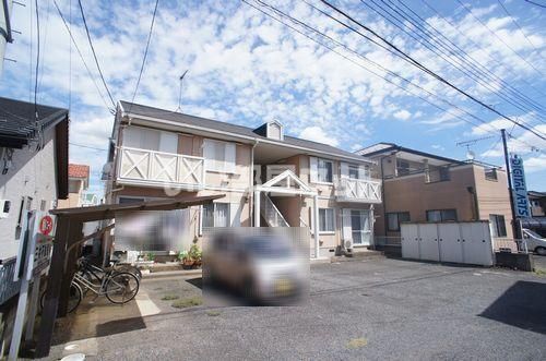 香陽コーポの外観画像