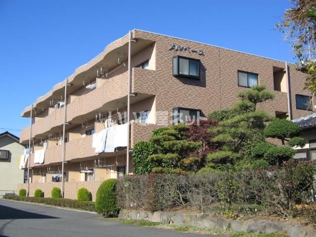 マンションメルベーユの外観画像