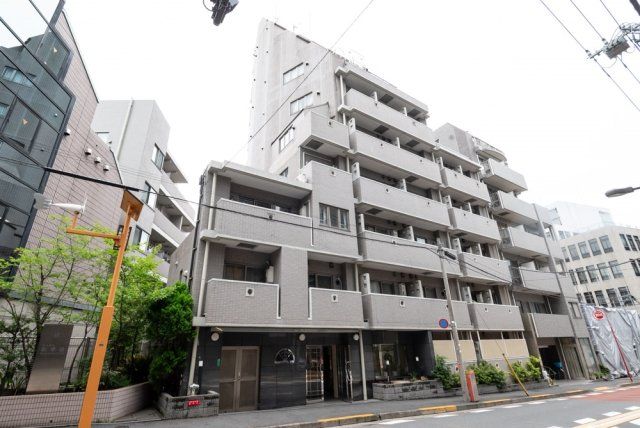 パークウェル市ヶ谷の外観画像