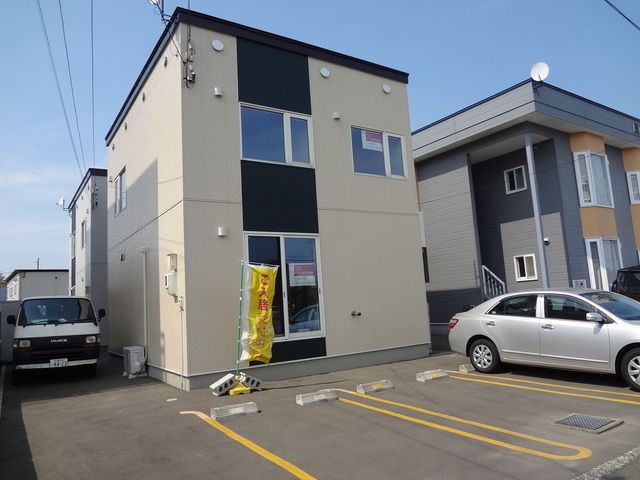 千歳朝日プチパパA棟の外観画像