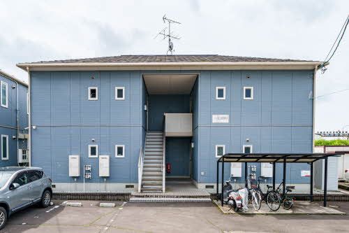 シャーメゾン新田東IIの外観画像
