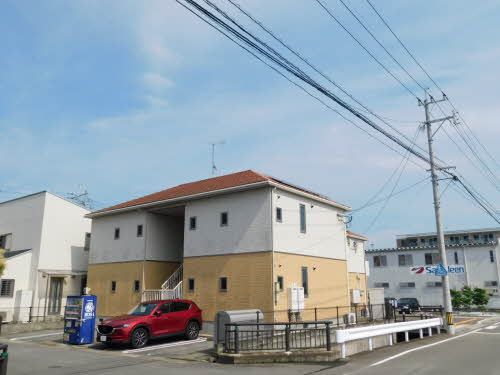 シャーメゾン夢咲 B棟の外観画像