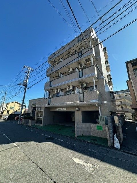 ハチホウハイツ11の外観画像