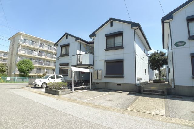 ベイシティ-ア-クスAの外観画像