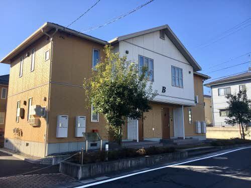 ヴィラ ベルジェ Bの外観画像