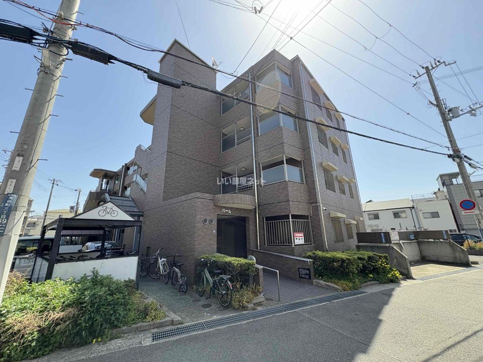 パールハイツ荒田の外観画像