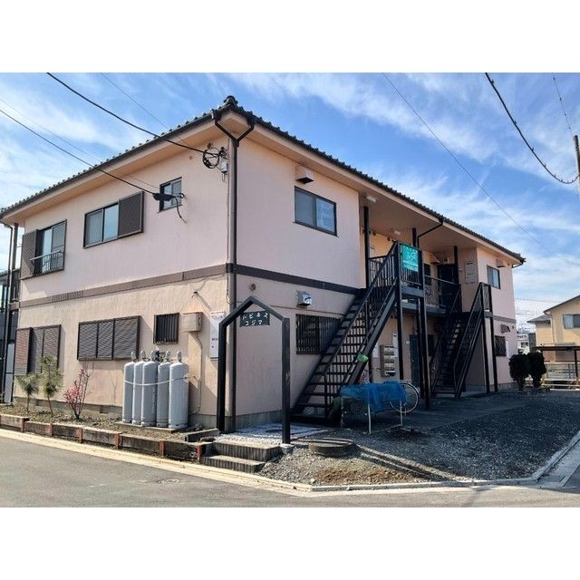 ハピネスコジマの外観画像
