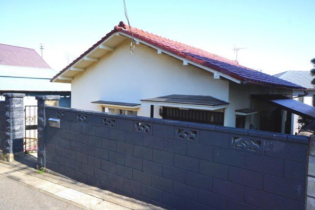 松戸市小金戸建の外観画像