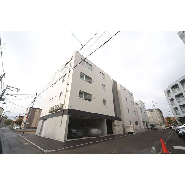Elm GardenⅠの外観画像